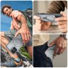 MagnoFold szürke MagSafe kompatibilis iPhone 16 védőtok kihajtható gyűrűvel
