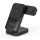 S1 MagTime töltőállomás iPhone, Apple Watch és Airpods készülékekhez, óra funkcióval