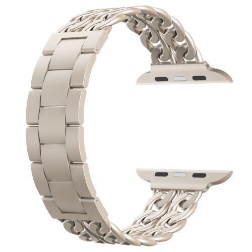 Apple Watch csillagfény brilliance köves fémszíj