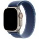 Apple Watch kék-élénkkék terep szíj titánszürke csatlakozóval