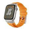 Apple Watch narancssárga explorer szíj 42MM (Series 1-3)/44/45/46/49MM