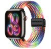 Apple Watch ragyogó szivárvány fonott szíj