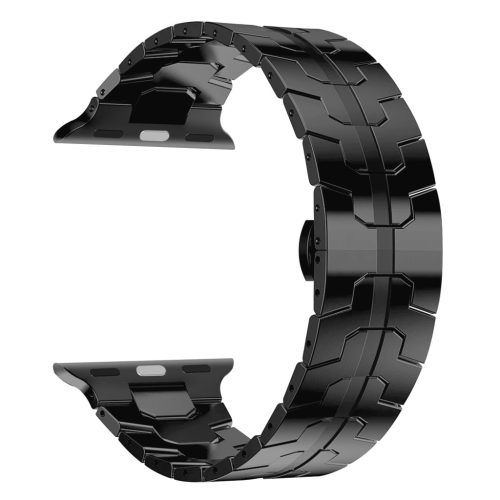 Apple Watch fekete armor fémszíj