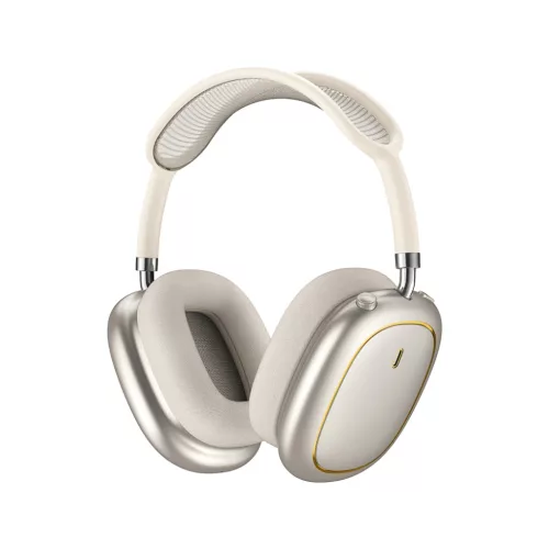 WiWU Airbuds MAX TD-18 ANC Bluetooth fejhallgató, aktív zajszűréssel - arany