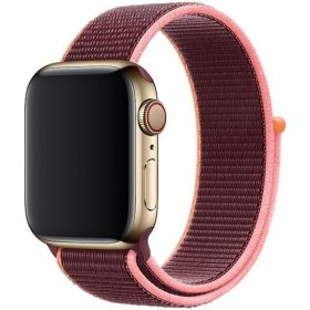 Apple Watch szilva szövetszíj