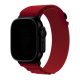 Apple Watch piros alpesi szíj fekete csattal
