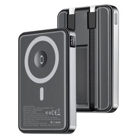   C10 10000mAh MagSafe powerbank iPhone , Apple Watch és Airpods készülékekhez 