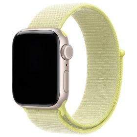 Apple Watch neonsárga szövetszíj
