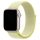 Apple Watch neonsárga szövetszíj