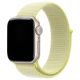 Apple Watch neonsárga szövetszíj