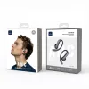 WiWU O502 Open Ear Bluetooth fülhallgató, AI fordítással, ANC+ENC zajszűréssel és nyitott kialakítással - fekete