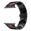 Apple Watch fekete-piros armor fémszíj