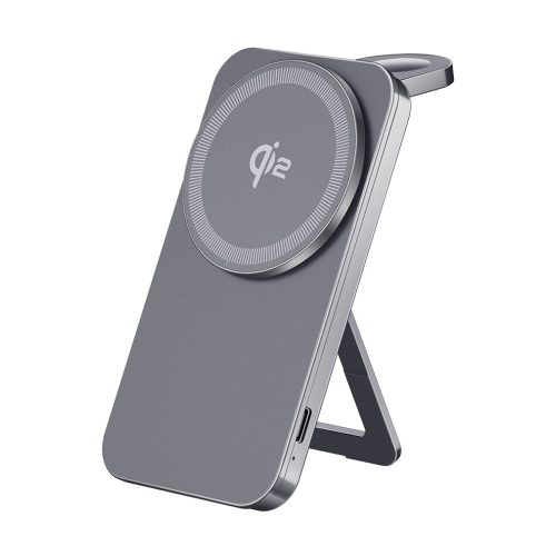OJD-135 Qi2 15W 2 az 1-ben vezeték nélküli töltőállomás iPhone és Apple Watch készülékekhez