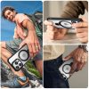 MagnoFold fekete/áttetsző MagSafe kompatibilis iPhone 15 Pro védőtok kihajtható gyűrűvel