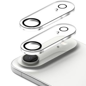 2db Átlátszó iPhone Air kameravédő üvegfólia