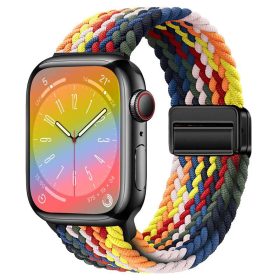 Apple Watch színkavalkád fonott szíj