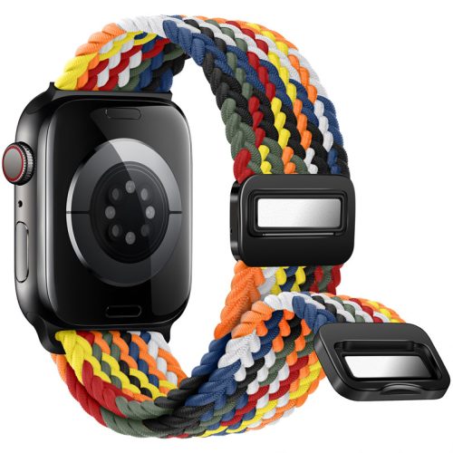 Apple Watch színkavalkád fonott szíj