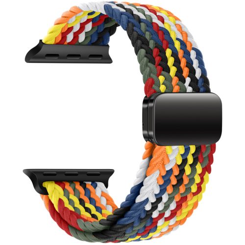 Apple Watch színkavalkád fonott szíj