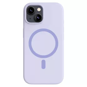 Lila MagSafe kompatibilis iPhone 13 szilikon tok