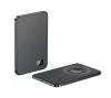 F20s mágneses PowerBank 5000 mAh – iPhone, Apple Watch és AirPods készülékekhez, fekete
