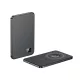 F20s mágneses PowerBank 5000 mAh – iPhone, Apple Watch és AirPods készülékekhez, fekete