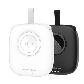   Pocket Bolt 5000mAh PowerBank Apple Watch és iPhone készülékekhez beépített kábellel