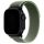 Apple Watch zöld-élénk neonzöld terep szíj fekete csatlakozóval