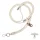 Bézs crossbody pánt iPhone-hoz – állítható, 160 cm