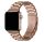 Apple Watch rosegold modern fémszíj