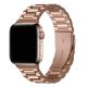 Apple Watch rosegold modern fémszíj