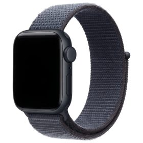 Apple Watch acélkék szövetszíj