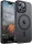 Frosted fekete iPhone 15 Pro MagSafe tok