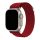 Apple Watch piros alpesi szíj