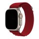 Apple Watch piros alpesi szíj