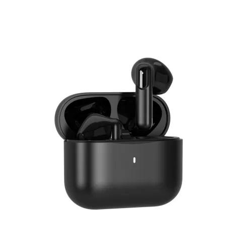 WiWU T29 ENC vezeték nélküli Bluetooth fülhallgató - fekete