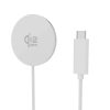 25W Qi2.2 MagSafe töltő – fehér