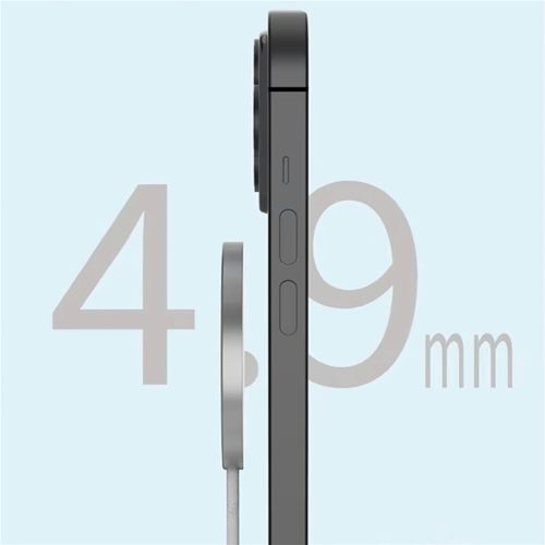 25W Qi2.2 MagSafe töltő – fehér