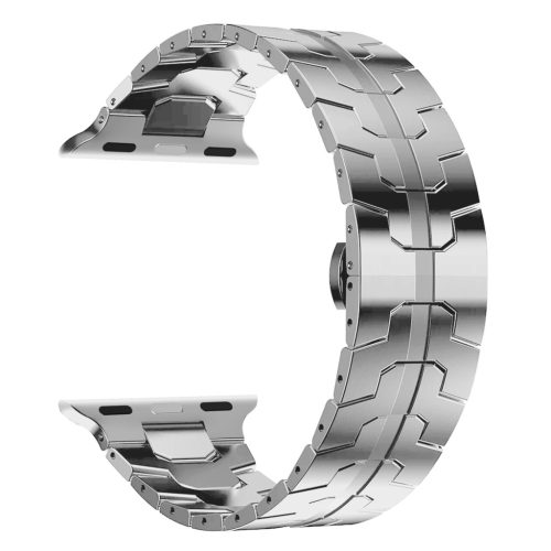 Apple Watch ezüst armor fémszíj