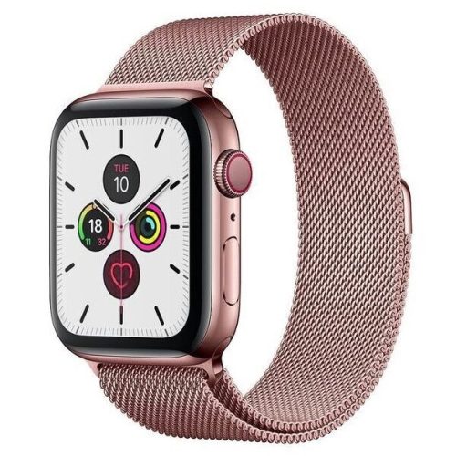 Apple Watch rosepink milánói szíj