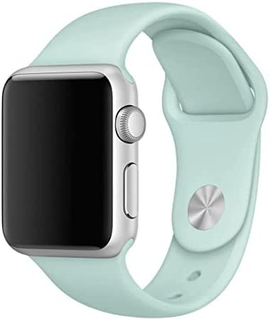 Apple Watch menta szilikon szíj