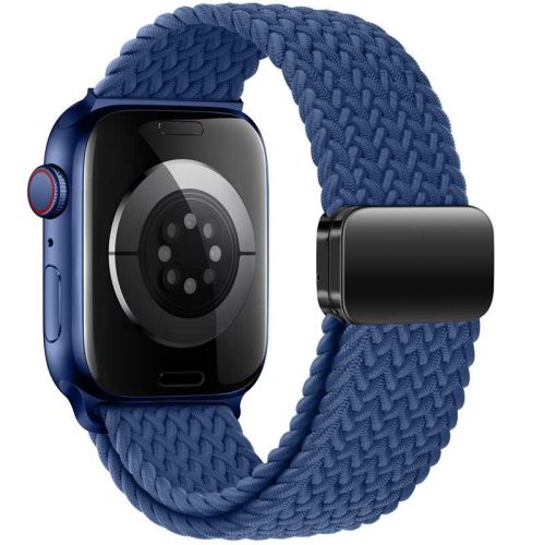 Apple Watch kék fonott szíj