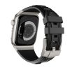 Apple Watch fekete explorer szíj 42MM (Series 1-3)/44/45/46/49MM