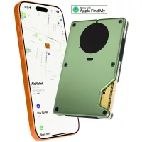 Okos kártyatartók Apple Find My lokátorral