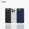 KZDOO Q Series fekete iPhone 13 Pro Max védőtok