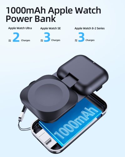 V20 1000mAh Apple Watch PowerBank