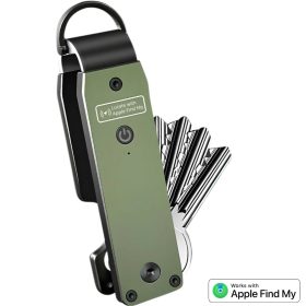   Air Key okos kulcstartó – Zöld, beépített Apple Find My lokátorral