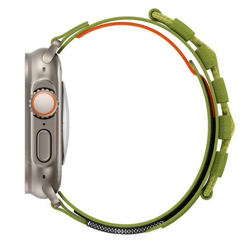 Apple Watch zöld tactical szövet szíj