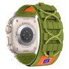 Apple Watch zöld tactical szövet szíj