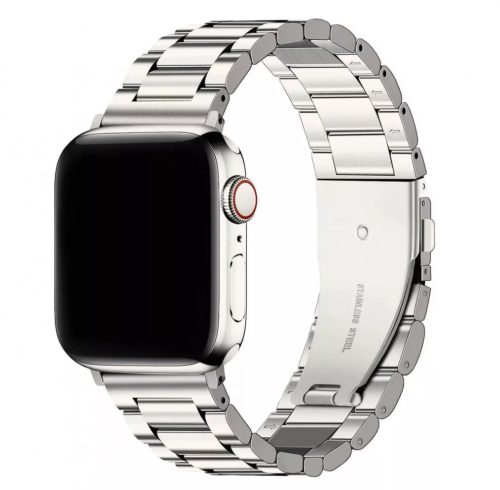 Apple Watch csillagfény modern fémszíj