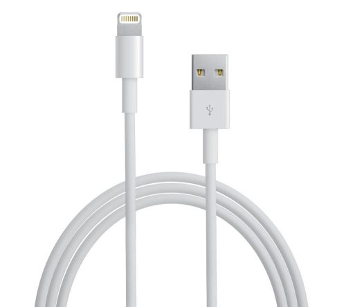 USB - Lightning töltő- és adatkábel, 1m